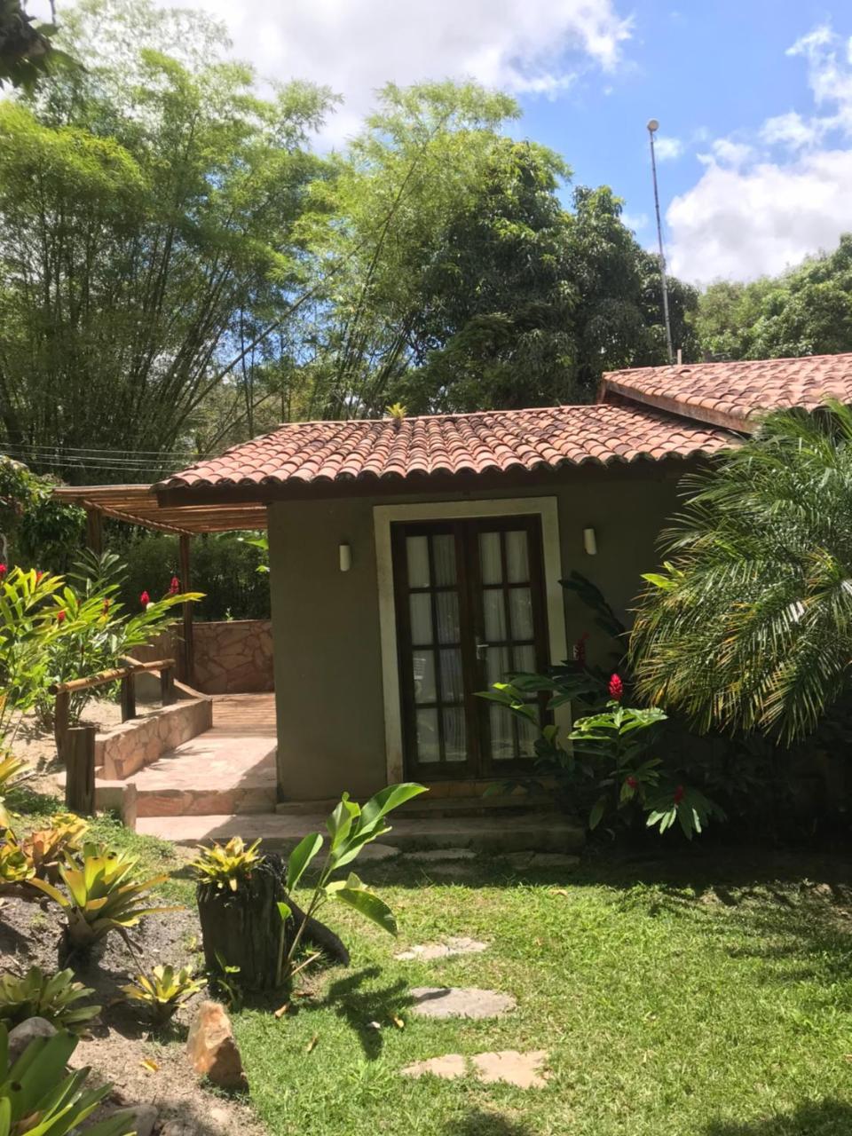 Pousada Chale Cana Brava Guaramiranga Exterior photo