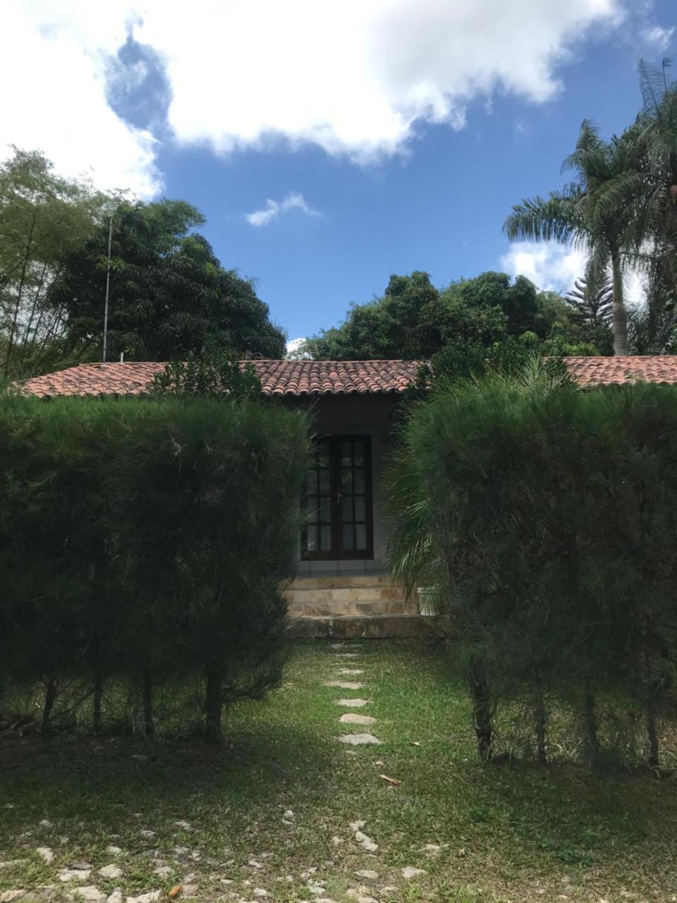 Pousada Chale Cana Brava Guaramiranga Exterior photo
